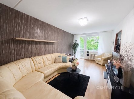 Pronájem bytu, 3+1, 76 m²