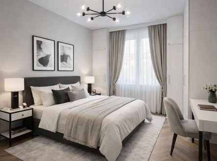 Pronájem bytu, 3+kk, 62 m²