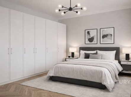 Pronájem bytu, 3+kk, 62 m²