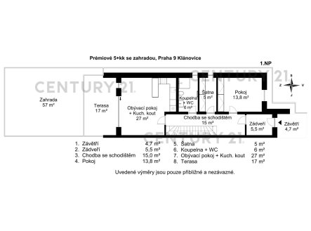 . | Prodej - dům/vila, 146 m²