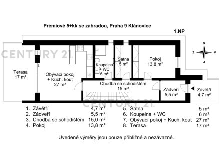 . | Prodej - dům/vila, 146 m²