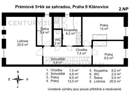 . | Prodej - dům/vila, 146 m²