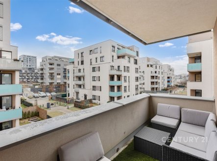 Pronájem bytu, 2+kk, 54 m²