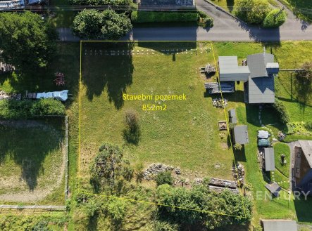 Prodej pozemku pro bydlení, 852 m²