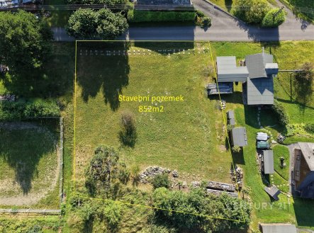 Prodej pozemku pro bydlení, 852 m²