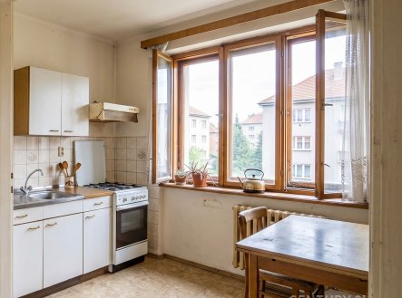 Prodej bytu, 2+1, 56 m²