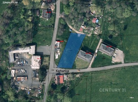 Prodej pozemku pro bydlení, 1 531 m²