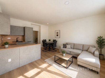 Pronájem bytu, 2+kk, 58 m²