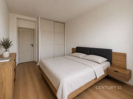 Pronájem bytu, 2+kk, 58 m²
