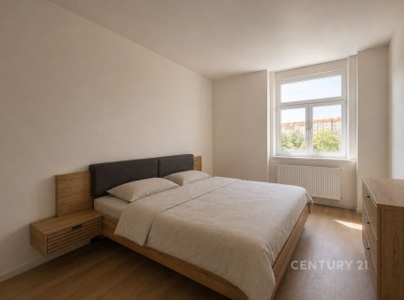 Pronájem bytu, 2+kk, 58 m²