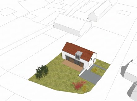 Prodej pozemku pro bydlení, 604 m²