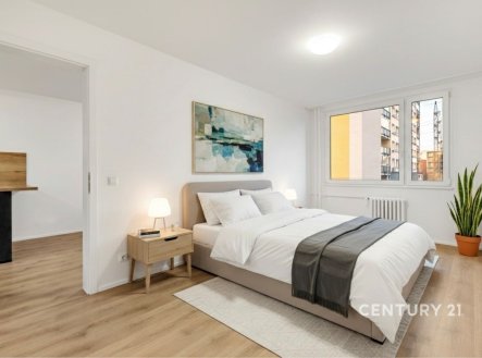 Pronájem bytu, 2+kk, 48 m²