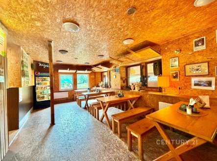 Prodej restaurace, 240 m²