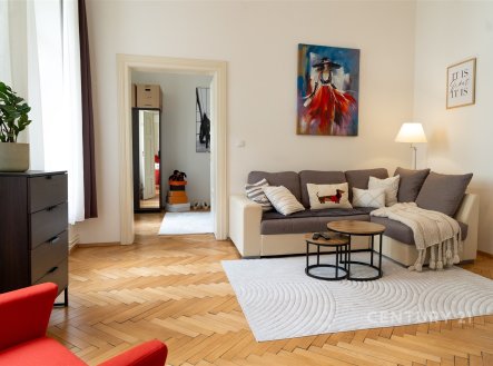 Prodej bytu, 2+1, 57 m²