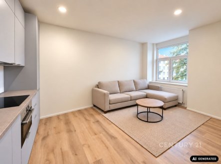 Pronájem bytu, garsoniéra, 27 m²