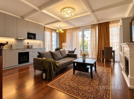 Pronájem bytu, 3+kk, 101 m²