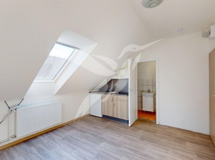 Pronájem bytu, 1+kk, 17 m²