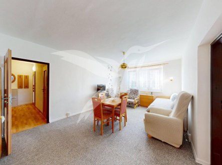Pronájem bytu, 2+1, 53 m²
