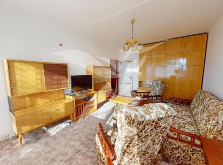 Pronájem bytu, 2+1, 59 m²