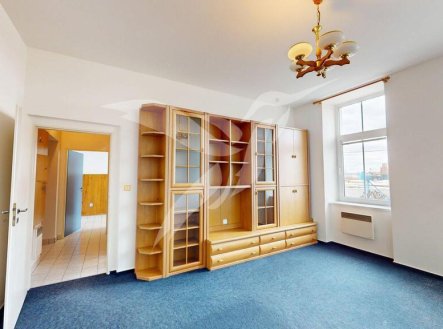 Pronájem bytu, 2+1, 50 m²