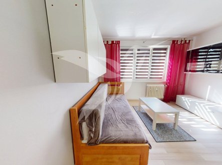 Pronájem bytu, 1+kk, 25 m²