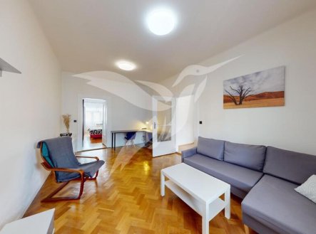 Pronájem bytu, 2+1, 72 m²