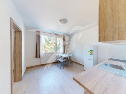 Pronájem bytu, 3+kk, 44 m²