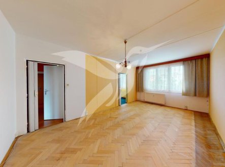 Pronájem bytu, 2+1, 61 m²