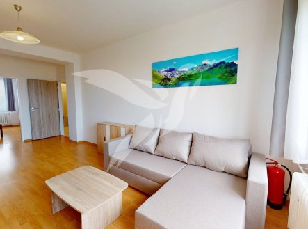 Pronájem bytu, 2+1, 53 m²