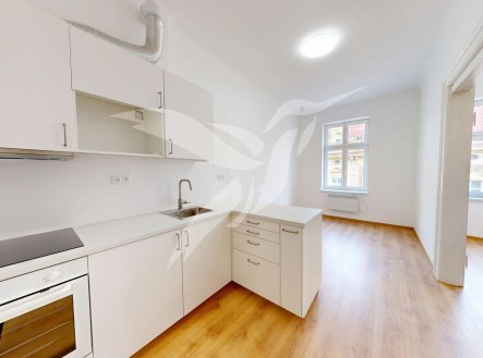 Pronájem bytu, 2+kk, 40 m²