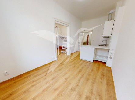 Pronájem bytu, 2+kk, 40 m²