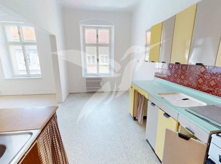 Pronájem bytu, 2+kk, 55 m²