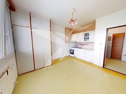 Pronájem bytu, 1+1, 39 m²