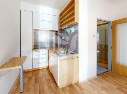 Pronájem bytu, 1+kk, 18 m²