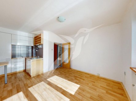 Pronájem bytu, 1+kk, 18 m²