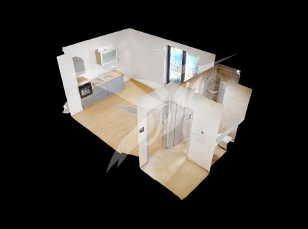 Pronájem bytu, 1+kk, 30 m²