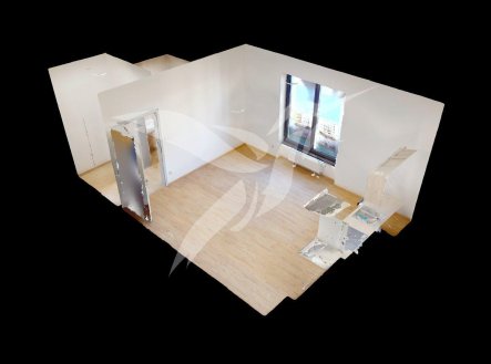 Pronájem bytu, 1+kk, 30 m²