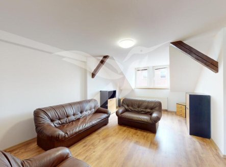 Pronájem bytu, 2+kk, 85 m²
