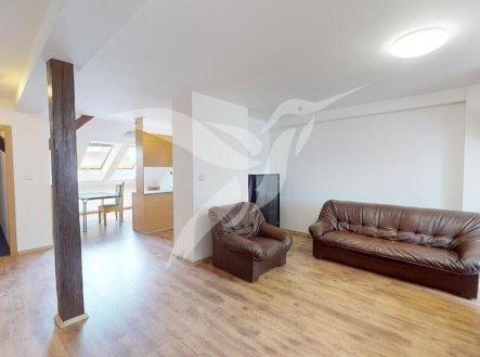 Pronájem bytu, 2+kk, 85 m²