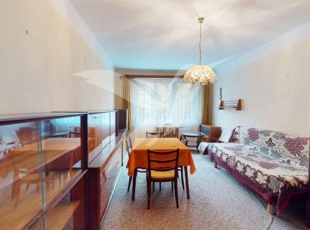 Pronájem bytu, 2+1, 53 m²