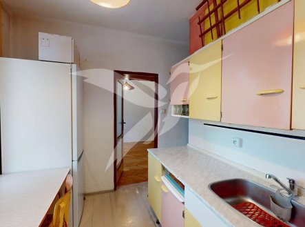 Pronájem bytu, 2+1, 53 m²