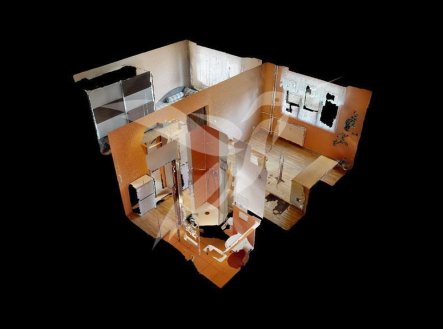 Pronájem bytu, 1+1, 36 m²