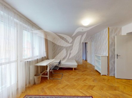 Pronájem bytu, 3+1, 60 m²
