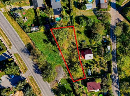 Prodej pozemku, zahrada, 452 m²