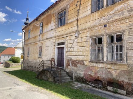 Prodej historického objektu, 200 m²