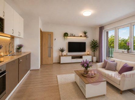 Prodej bytu, 3+kk, 71 m²
