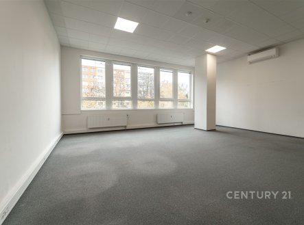 . | Pronájem - kanceláře, 57 m²