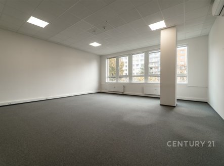 . | Pronájem - kanceláře, 57 m²