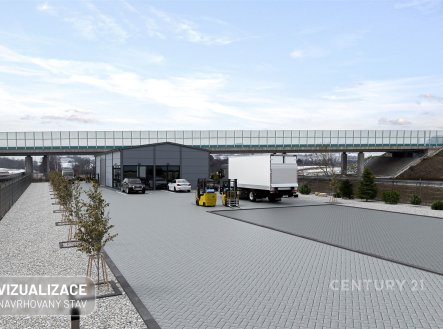 Pronájem pozemku pro komerční výstavbu, 5 003 m²