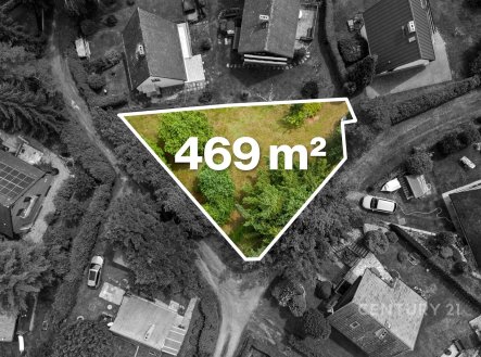 Prodej pozemku, ostatní, 469 m²
